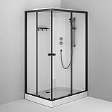 Душевая кабина AM.PM X-Joy 120x80 W94C-403-12080BT (черный матовый/прозрачное стекло), фото 3