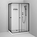 Душевая кабина AM.PM X-Joy 120x80 W94C-403-12080BT (черный матовый/прозрачное стекло), фото 4