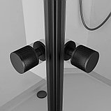 Душевая кабина AM.PM X-Joy 120x80 W94C-403-12080BT (черный матовый/прозрачное стекло), фото 6