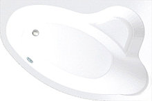 Ванна Bonito Home Rosa 170x110 BH-RA-101-170P/St (с ножками)