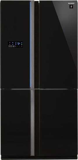 Многодверный холодильник Sharp SJ-FS97VBK
