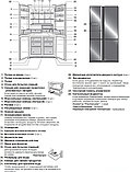 Многодверный холодильник Sharp SJ-FS97VBK, фото 3