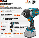 Гайковерт Bort BSR-21U-XL 93418644 (без АКБ, кейс), фото 7