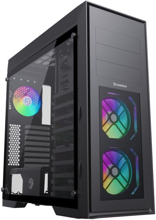 Корпус GameMax Master 2 (черный)