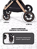 Универсальная коляска Rant Basic Roller Gold RA161 (2 в 1, black), фото 9