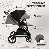 Универсальная коляска Sweet Baby Stella 2в1 (черный), фото 7