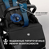 Универсальная коляска Sweet Baby Stella 2в1 (черный), фото 8