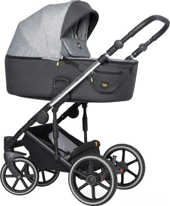 Универсальная коляска Expander Exeo (2 в 1, 05 carbon)