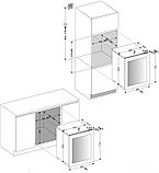 Винный шкаф Dunavox DAVG-32.80DB.TO, фото 3