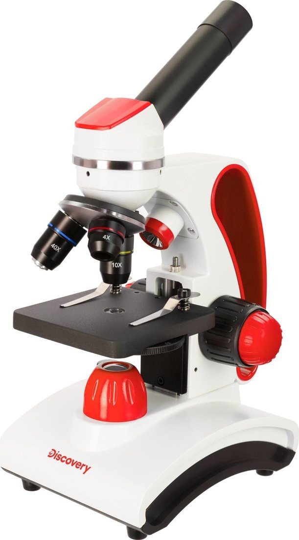 Микроскоп Levenhuk Discovery Pico Terra с книгой 77974
