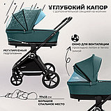Универсальная коляска Sweet Baby Stella 2в1 (зеленый), фото 4