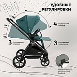 Универсальная коляска Sweet Baby Stella 2в1 (зеленый), фото 7