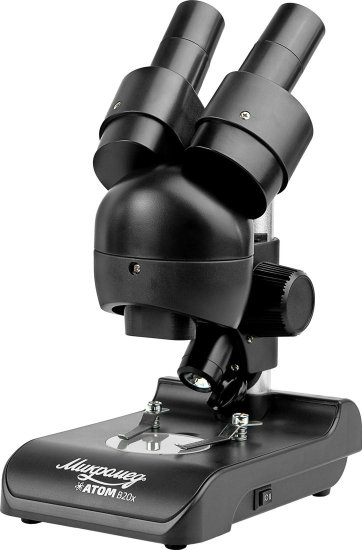 Детский микроскоп Микромед Атом B20x 31903