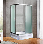 Душевой уголок River Morava XL 120/80/24 MT (с поддоном), фото 4
