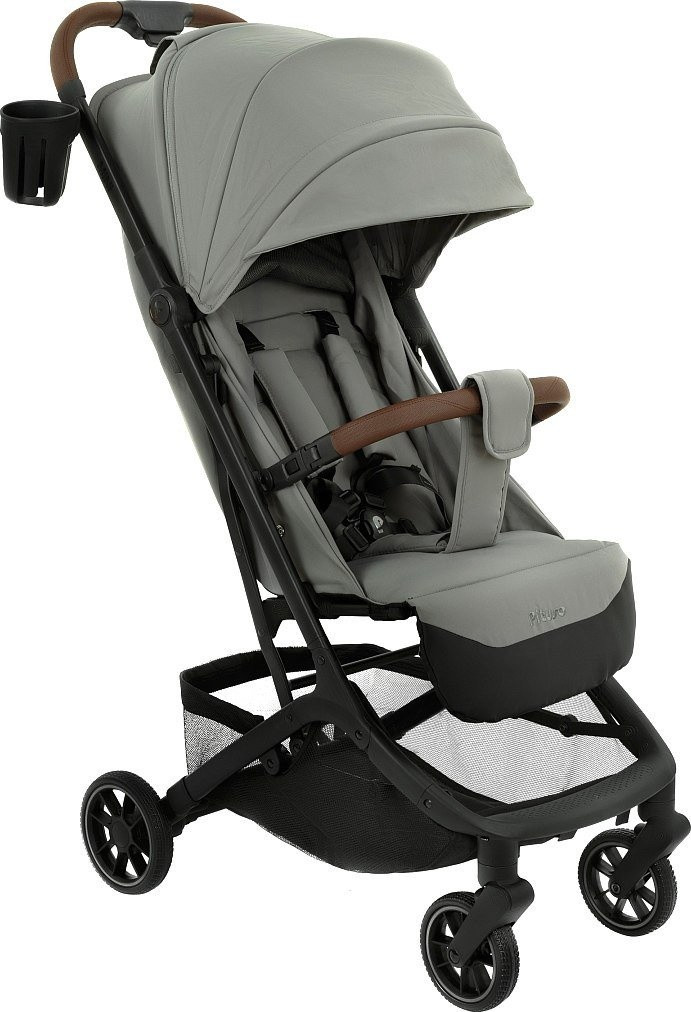 Коляска прогулочная «книга» Pituso Mini MN/013 (Grey Taupe)