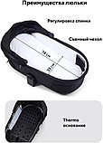 Универсальная коляска Rant Falcon Soft Therm RA111 (2 в 1, black), фото 4