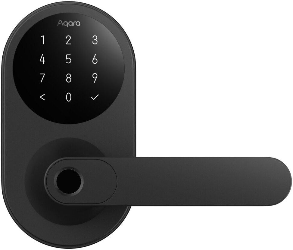 Дверной замок Aqara Smart Lock U300 DL-D02D (черный)