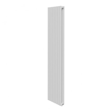 Дизайн радиатор Royal Thermo Shift Q30 VC 2180 6 секции 9016 белый, фото 2