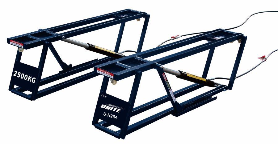 Подъемник ножничный 2,5т, портативный, мобильный 220В UNITE U-H25A