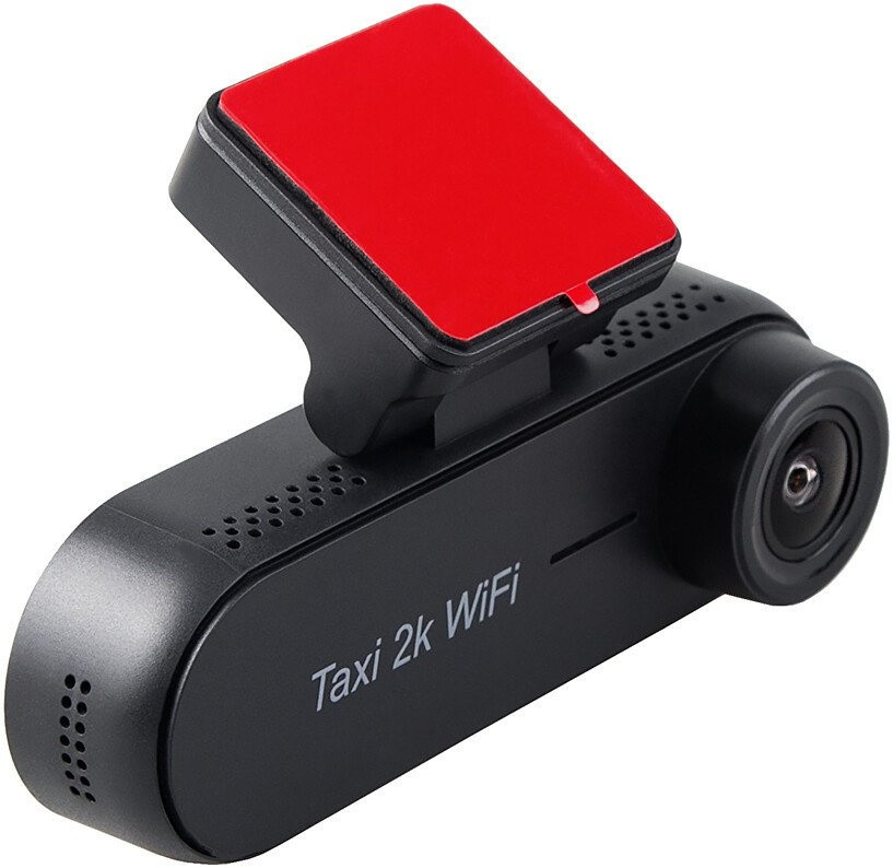 Видеорегистратор SilverStone S12 PRO Taxi 2K Wi-Fi