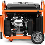 Бензиновый генератор Daewoo Power GDA 8000Ei, фото 6