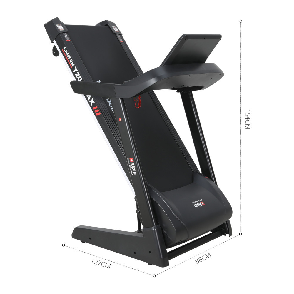 Беговая дорожка Alpin LAUFEN T-200 MAX - фото 4 - id-p248021162