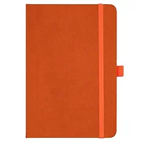 Блокнот Forest Alfa Polo Soft А5, недатированный, в твердой обложке, с петлей для ручки Оранжевый