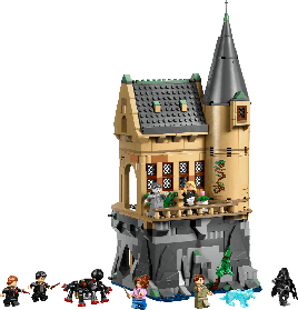 Конструктор Harry Potter Больничное крыло замка Хогвартс 907 деталей аналог Lego