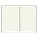 Блокнот МАЛЫЙ (100x150 мм) А6, BRAUBERG "Metropolis", балакрон, резинка, клетка, фото 5