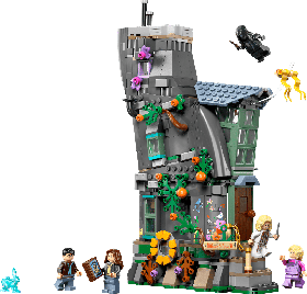 Конструктор Harry Potter Дом Лавгудов 764 детали аналог Lego