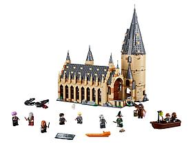 Конструктор Harry Potter Большой зал Хогвартса 878 деталей аналог Lego