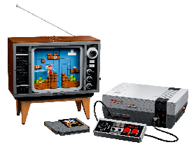 Конструктор Super Mario Система развлечений "Nintendo" 2646 деталей аналог Lego