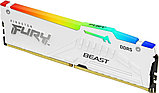 Оперативная память Kingston FURY Beast RGB 16ГБ DDR5 5200 МГц KF552C40BWA-16, фото 2