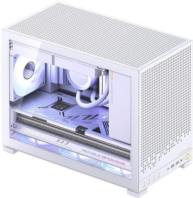 Корпус Jonsbo D32 Pro (белый)