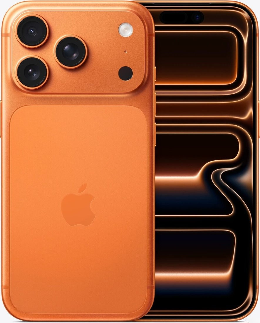 Телефон Apple iPhone 17 Pro Dual eSim 256GB (космический оранжевый)