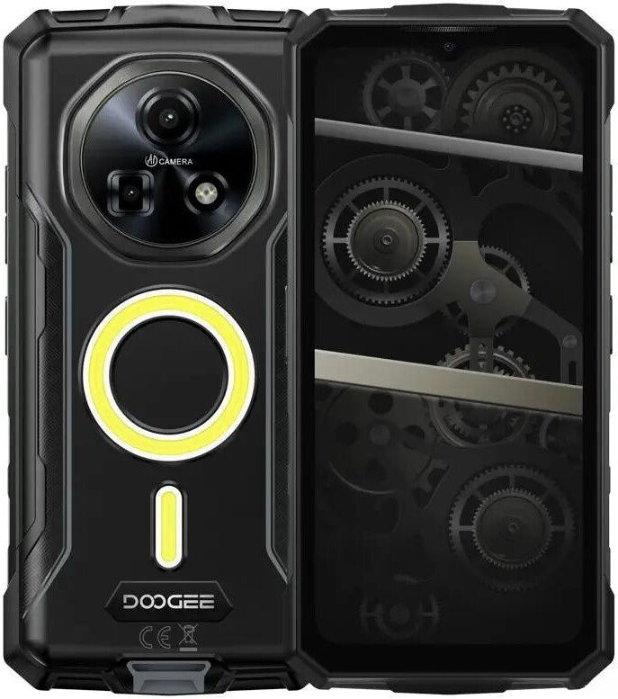 Телефон Doogee Fire 5 Ultra 6GB/128GB (серый)