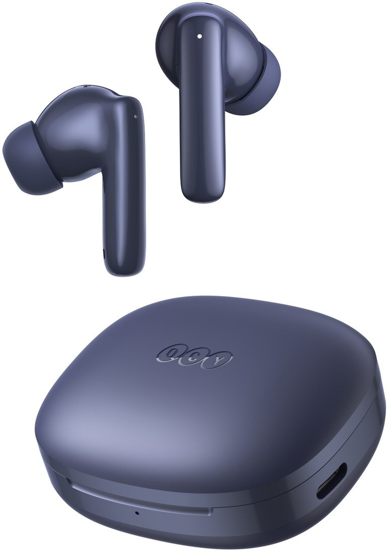 Наушники QCY T13 Pro (темно-синий)
