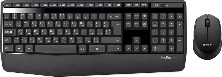 Офисный набор Logitech Wireless Combo MK345