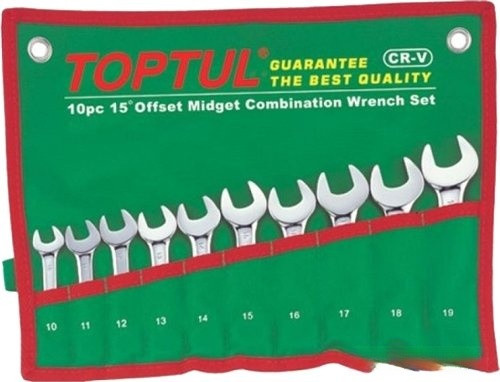 Набор ключей Toptul GAAA1002 (10 предметов)