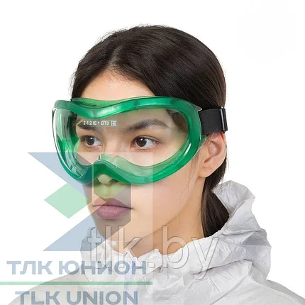 Очки защитные закрытые с непрямой вентиляцией, Исток 40012, фото 2