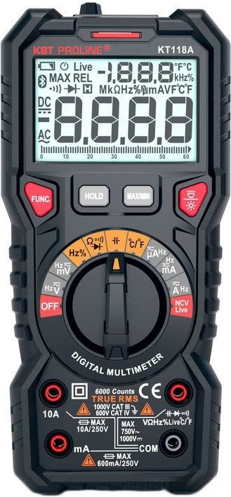 Мультиметр КВТ Proline KT118A
