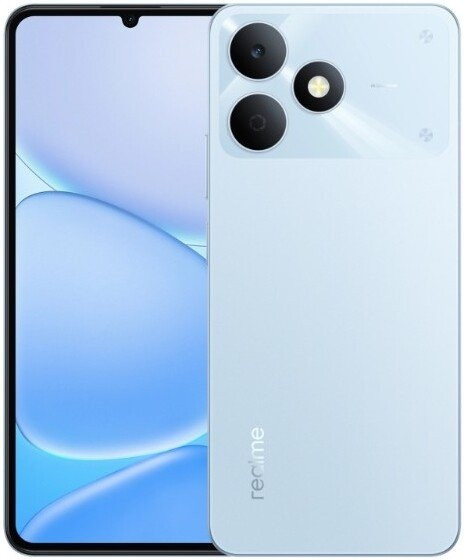Телефон Realme Note 80 RMX5388 4GB/128GB международная версия (голубой)