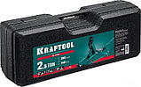 Подкатной домкрат KRAFTOOL S-Pin 43457-2.5-K 2.5т (кейс), фото 2