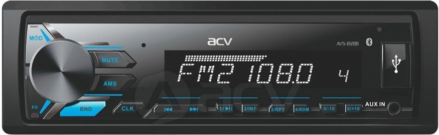 USB-магнитола ACV AVS-812BB