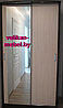Шкаф-купе  двухдверный 1,19 м - СШ 10.04. (01)с одним зеркалом, фото 2