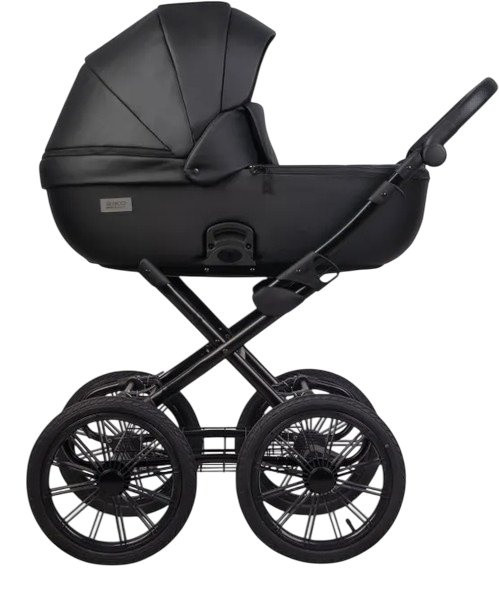 Универсальная коляска Riko Montana X Ecco Prestige 2 В 1 Basic 12 (черный)