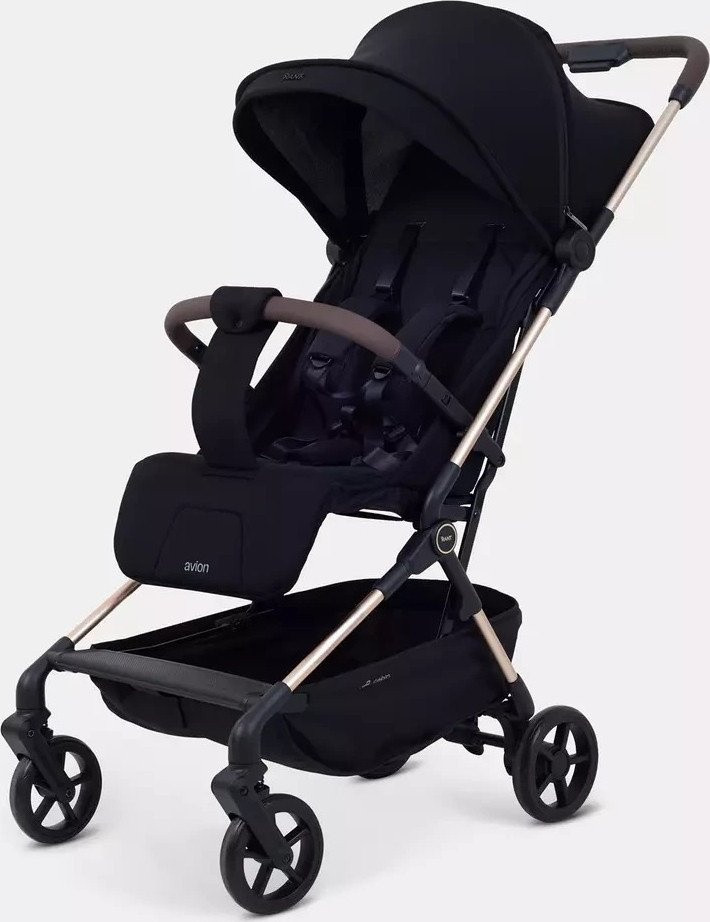 Коляска прогулочная «книга» Rant Avion RA406 (black)