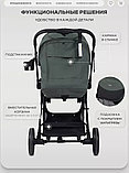 Коляска прогулочная «трость» Rant Basic Vortex RA304 (olive), фото 5