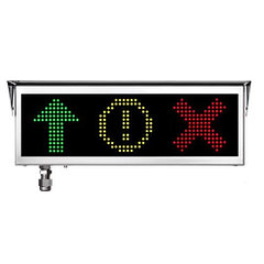 ЭКРАН-ИНФО-RGB-а-SF-Н Взрывозащищенное табло адресное программируемое световозвуковое