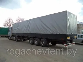 Тент на еврофуру: особенности изготовления